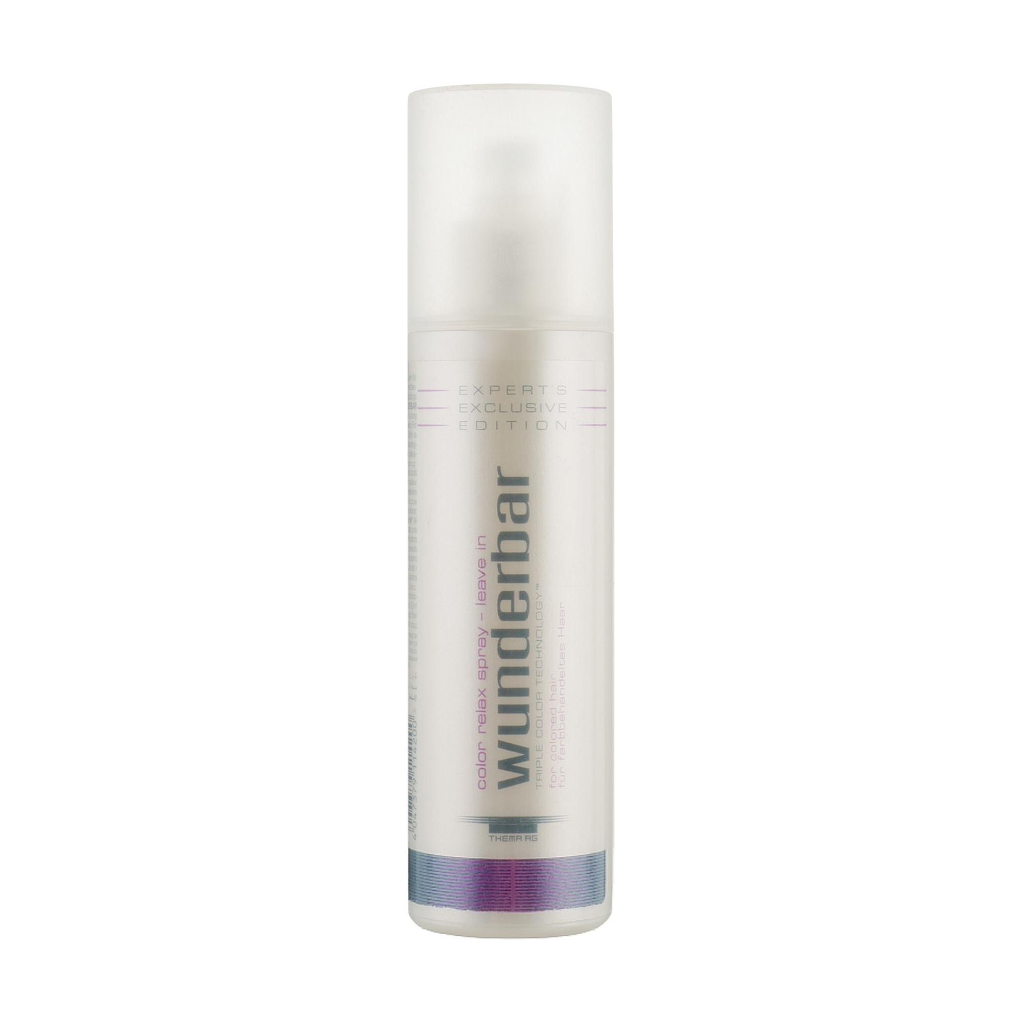 Спрей для фарбованого волосся Wunderbar Color Relax Spray Leave In Експрес-догляд та зволоження, 200 мл